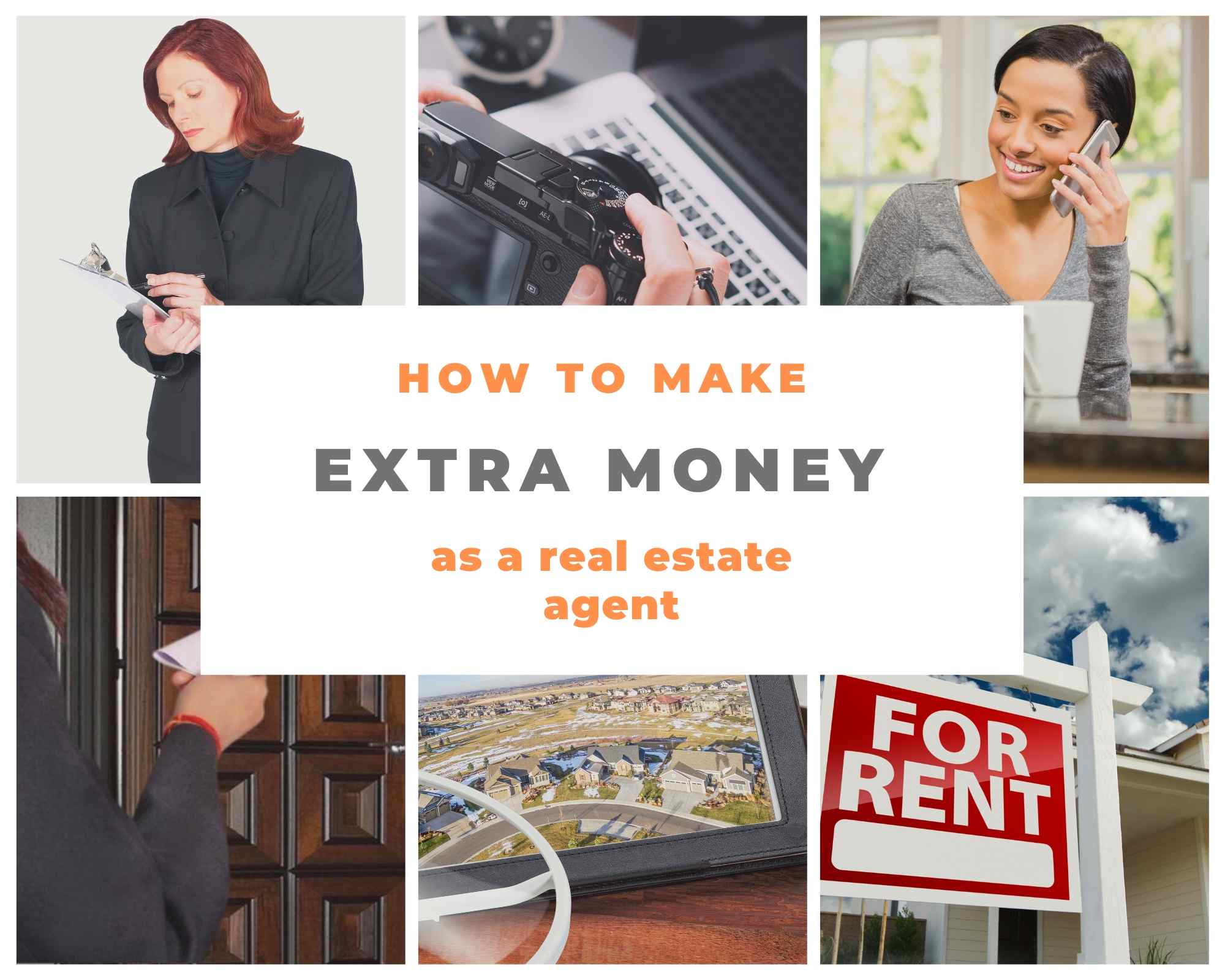 Supplemental Income for Real Estate Agents